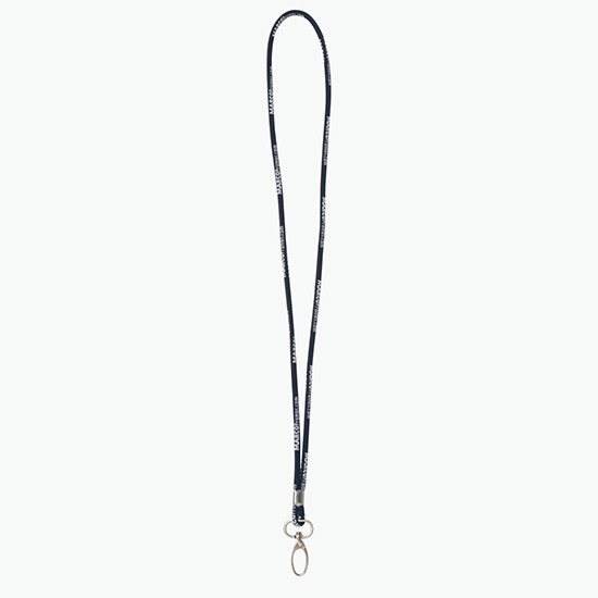 Plan Ahead & Save - 1/4 Round Custom Woven Lanyard - NPS Lobster Claw