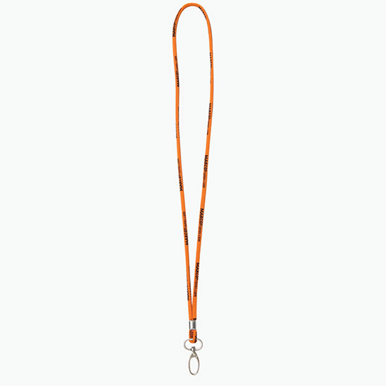 Plan Ahead & Save - 1/4 Round Custom Woven Lanyard - NPS Lobster Claw