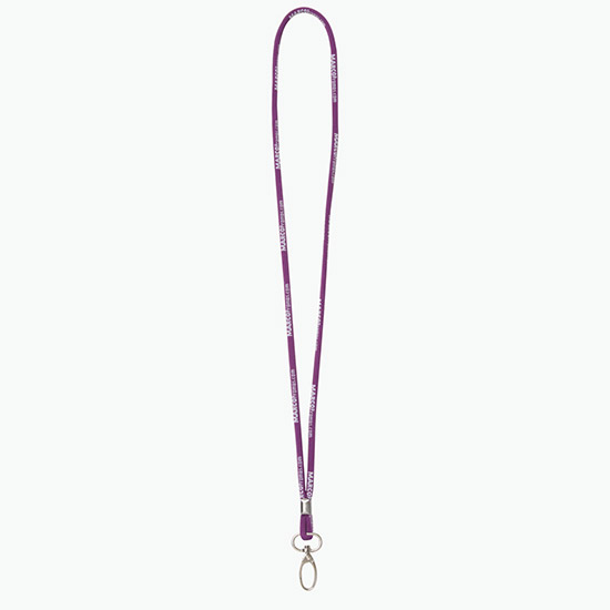 Plan Ahead & Save - 1/4 Round Custom Woven Lanyard - NPS Lobster Claw