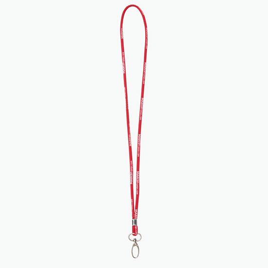 Plan Ahead & Save - 1/4 Round Custom Woven Lanyard - NPS Lobster Claw