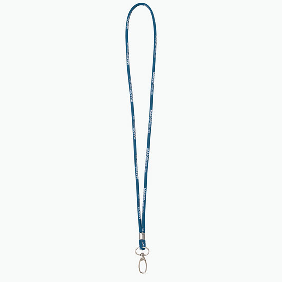 Plan Ahead & Save - 1/4 Round Custom Woven Lanyard - NPS Lobster Claw