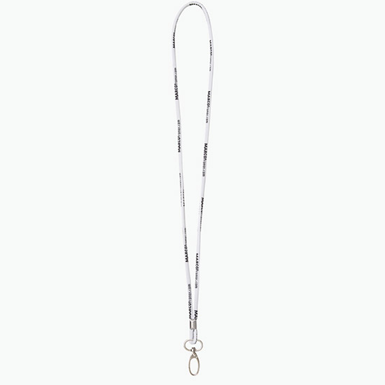 Plan Ahead & Save - 1/4 Round Custom Woven Lanyard - NPS Lobster Claw