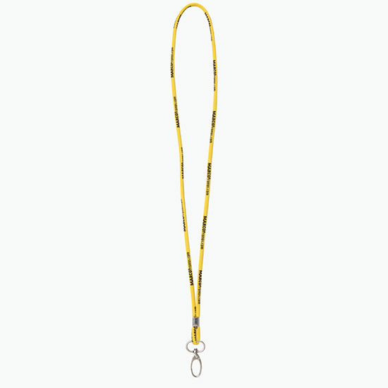 Plan Ahead & Save - 1/4 Round Custom Woven Lanyard - NPS Lobster Claw