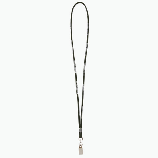 Plan Ahead & Save - 1/4 Round Custom Woven Lanyard - NPS Swivel Bulldog Clip