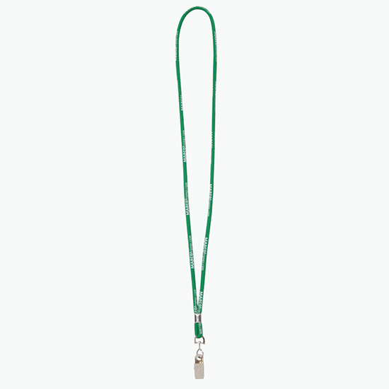 Plan Ahead & Save - 1/4 Round Custom Woven Lanyard - NPS Swivel Bulldog Clip