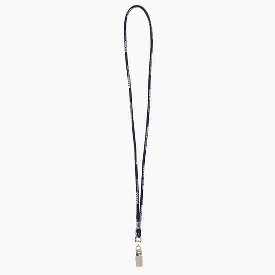 Plan Ahead & Save - 1/4 Round Custom Woven Lanyard - NPS Swivel Bulldog Clip