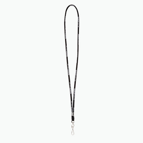 Plan Ahead & Save - 1/4 Round Custom Woven Lanyard - NPS Swivel Hook