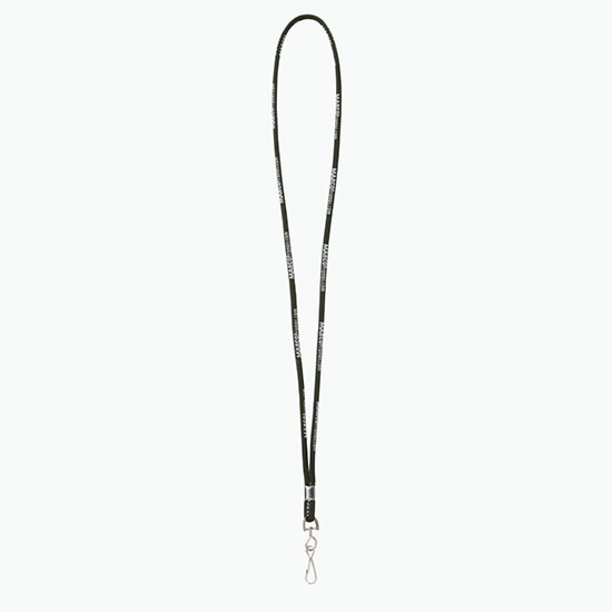 Plan Ahead & Save - 1/4 Round Custom Woven Lanyard - NPS Swivel Hook