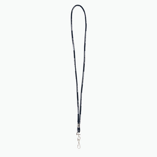 Plan Ahead & Save - 1/4 Round Custom Woven Lanyard - NPS Swivel Hook