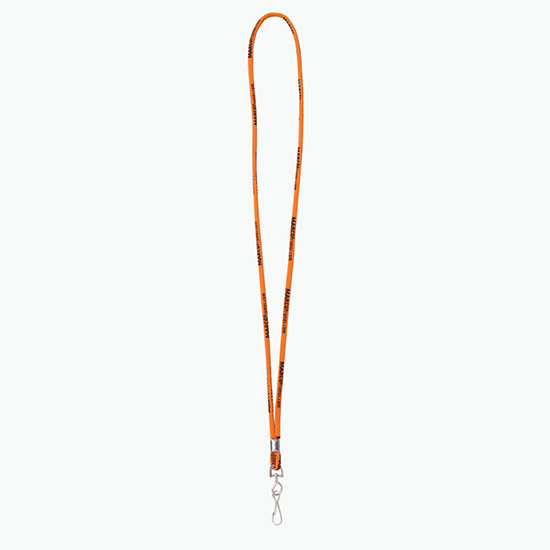 Plan Ahead & Save - 1/4 Round Custom Woven Lanyard - NPS Swivel Hook