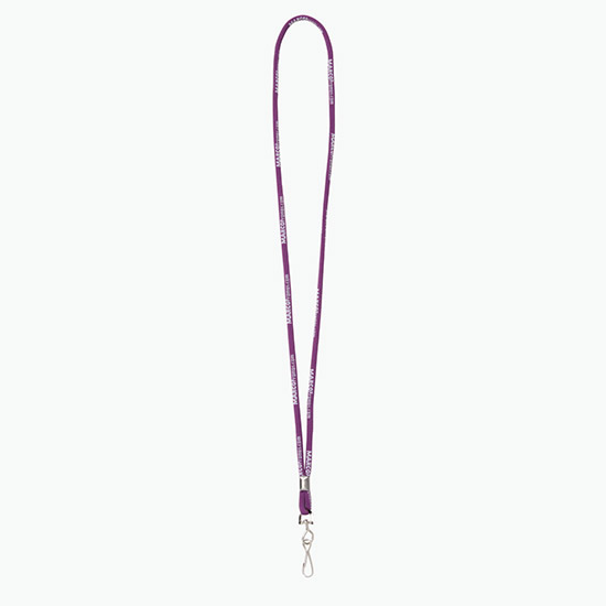 Plan Ahead & Save - 1/4 Round Custom Woven Lanyard - NPS Swivel Hook