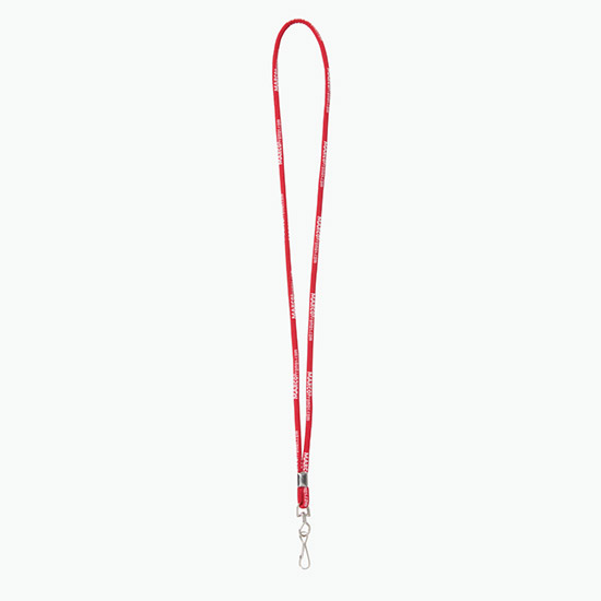 Plan Ahead & Save - 1/4 Round Custom Woven Lanyard - NPS Swivel Hook