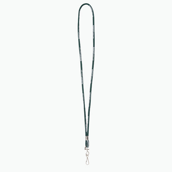 Plan Ahead & Save - 1/4 Round Custom Woven Lanyard - NPS Swivel Hook