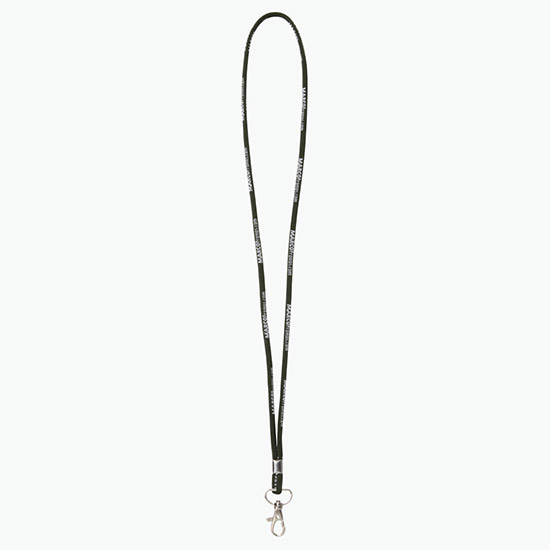 Plan Ahead & Save - 1/4 Round Custom Woven Lanyard - NPS Trigger Snap Swivel Hook