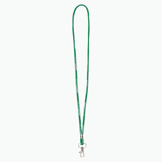 Plan Ahead & Save - 1/4 Round Custom Woven Lanyard - NPS Trigger Snap Swivel Hook