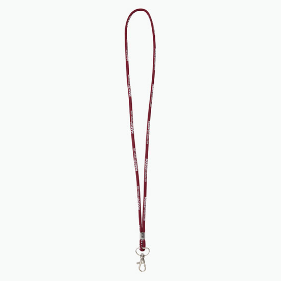 Plan Ahead & Save - 1/4 Round Custom Woven Lanyard - NPS Trigger Snap Swivel Hook