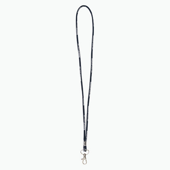Plan Ahead & Save - 1/4 Round Custom Woven Lanyard - NPS Trigger Snap Swivel Hook