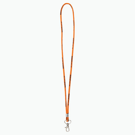 Plan Ahead & Save - 1/4 Round Custom Woven Lanyard - NPS Trigger Snap Swivel Hook