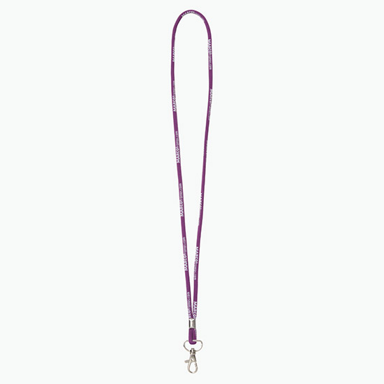 Plan Ahead & Save - 1/4 Round Custom Woven Lanyard - NPS Trigger Snap Swivel Hook