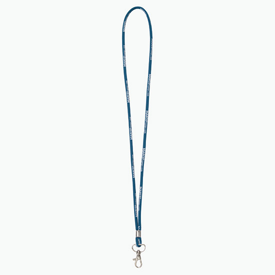 Plan Ahead & Save - 1/4 Round Custom Woven Lanyard - NPS Trigger Snap Swivel Hook