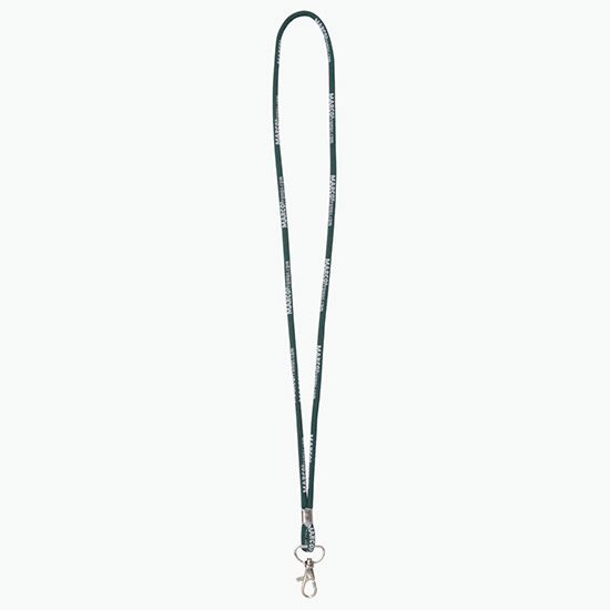 Plan Ahead & Save - 1/4 Round Custom Woven Lanyard - NPS Trigger Snap Swivel Hook