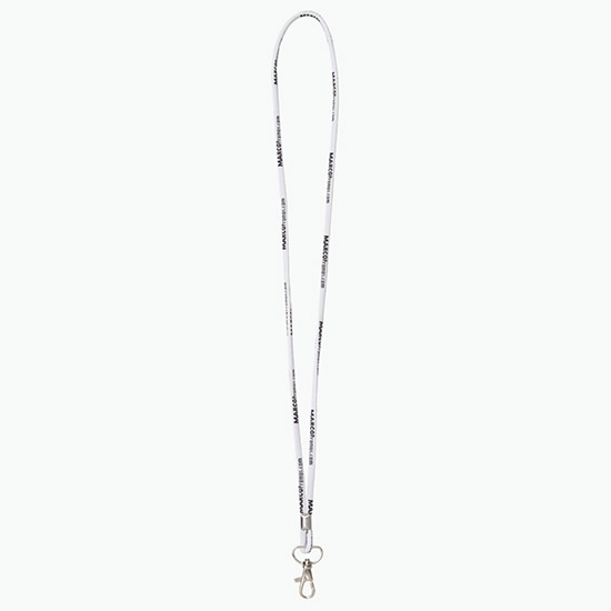 Plan Ahead & Save - 1/4 Round Custom Woven Lanyard - NPS Trigger Snap Swivel Hook