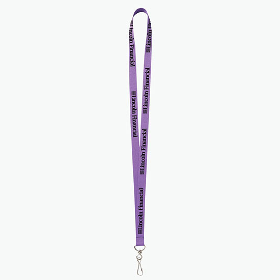 Plan Ahead & Save 5/8 Polyester Lanyard - J-Hook