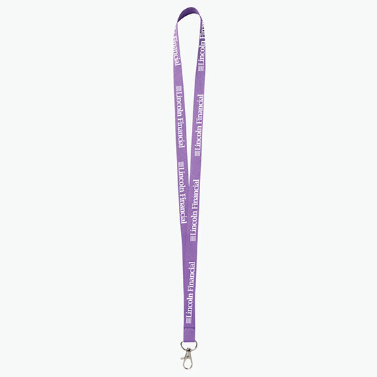 Plan Ahead & Save 5/8 Polyester Lanyard - Lobster Claw