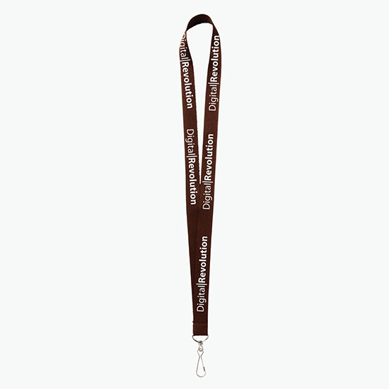 Plan Ahead & Save 3/4 Polyester Lanyard w/J-Hook