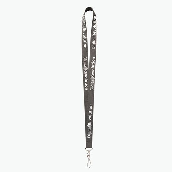 Plan Ahead & Save 3/4 Polyester Lanyard w/J-Hook