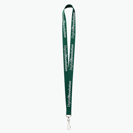 Plan Ahead & Save 3/4 Polyester Lanyard w/J-Hook