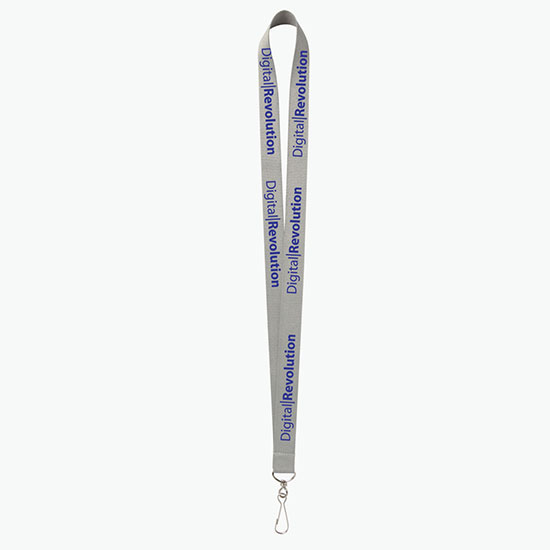 Plan Ahead & Save 3/4 Polyester Lanyard w/J-Hook