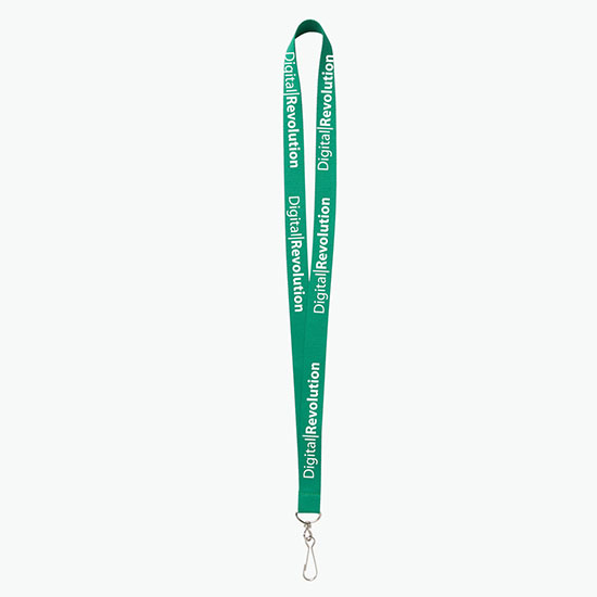 Plan Ahead & Save 3/4 Polyester Lanyard w/J-Hook