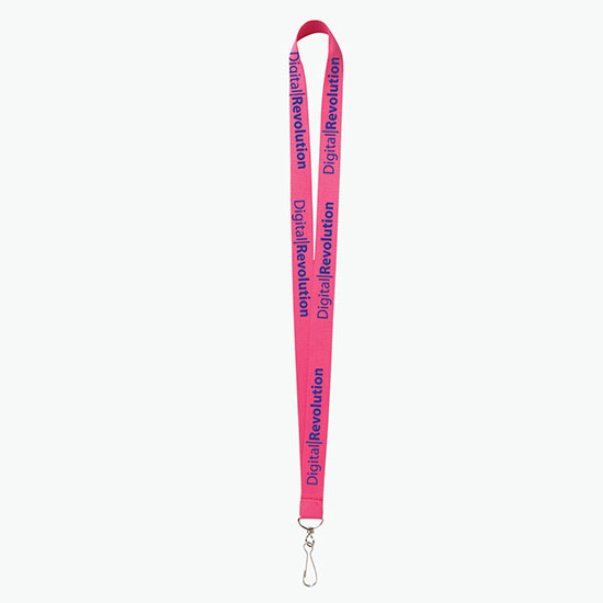 Plan Ahead & Save 3/4 Polyester Lanyard w/J-Hook