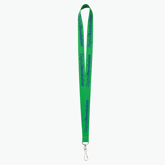 Plan Ahead & Save 3/4 Polyester Lanyard w/J-Hook