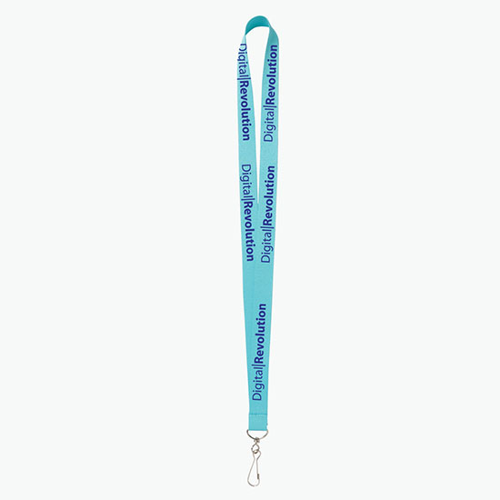 Plan Ahead & Save 3/4 Polyester Lanyard w/J-Hook