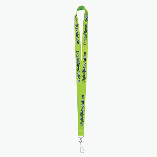 Plan Ahead & Save 3/4 Polyester Lanyard w/J-Hook