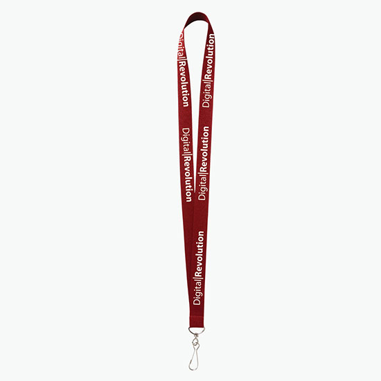 Plan Ahead & Save 3/4 Polyester Lanyard w/J-Hook