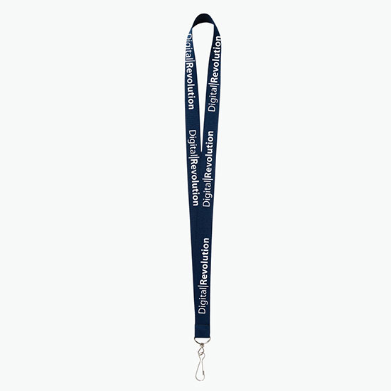 Plan Ahead & Save 3/4 Polyester Lanyard w/J-Hook