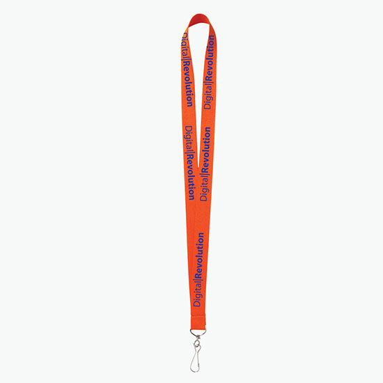 Plan Ahead & Save 3/4 Polyester Lanyard w/J-Hook