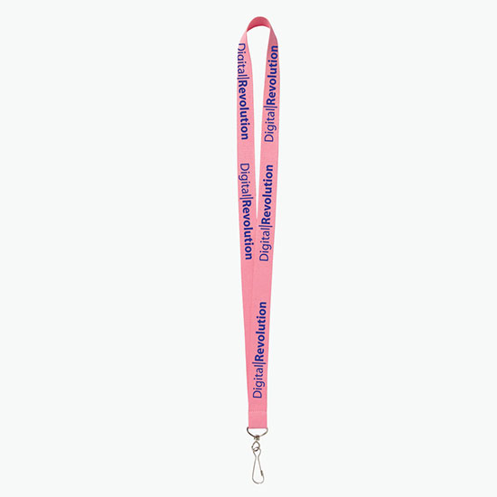 Plan Ahead & Save 3/4 Polyester Lanyard w/J-Hook