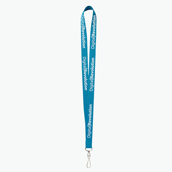 Plan Ahead & Save 3/4 Polyester Lanyard w/J-Hook