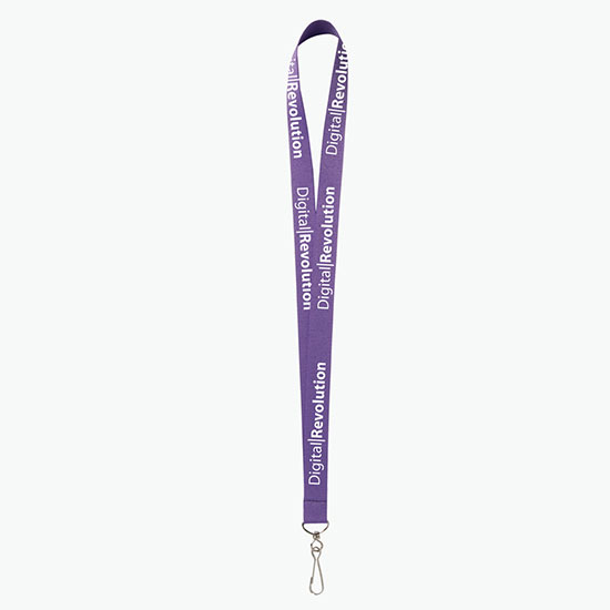 Plan Ahead & Save 3/4 Polyester Lanyard w/J-Hook