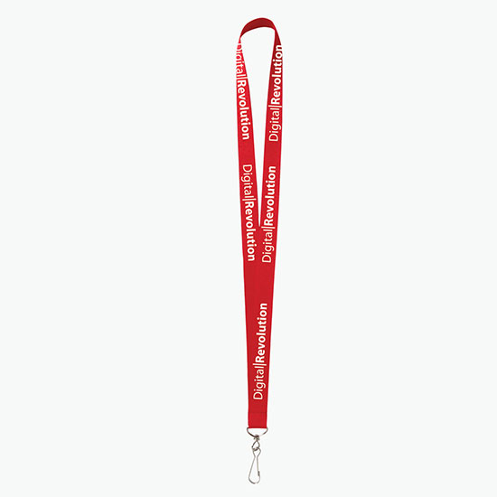 Plan Ahead & Save 3/4 Polyester Lanyard w/J-Hook