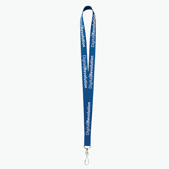 Plan Ahead & Save 3/4 Polyester Lanyard w/J-Hook