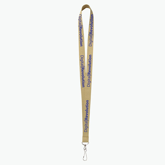 Plan Ahead & Save 3/4 Polyester Lanyard w/J-Hook