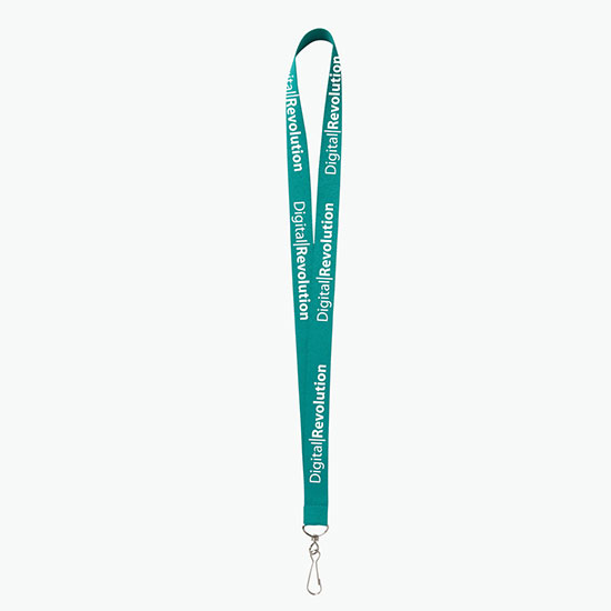 Plan Ahead & Save 3/4 Polyester Lanyard w/J-Hook