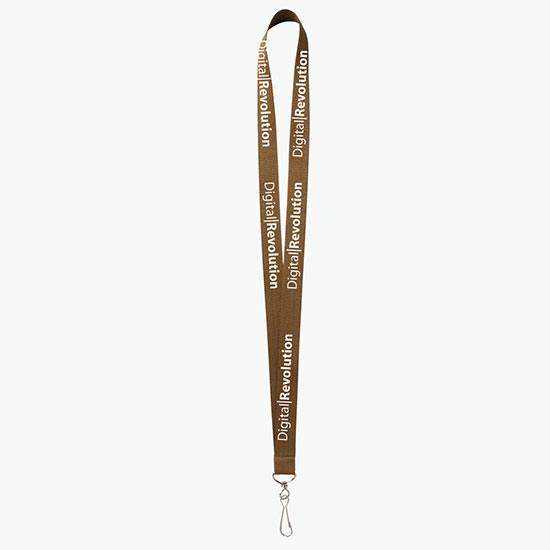 Plan Ahead & Save 3/4 Polyester Lanyard w/J-Hook