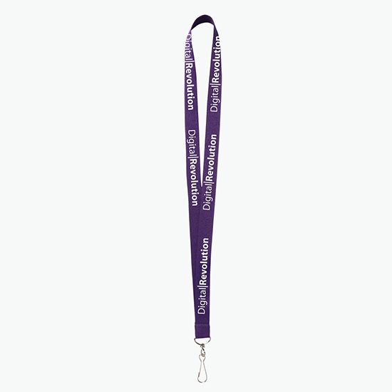Plan Ahead & Save 3/4 Polyester Lanyard w/J-Hook
