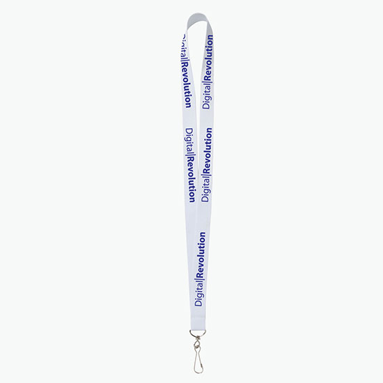 Plan Ahead & Save 3/4 Polyester Lanyard w/J-Hook